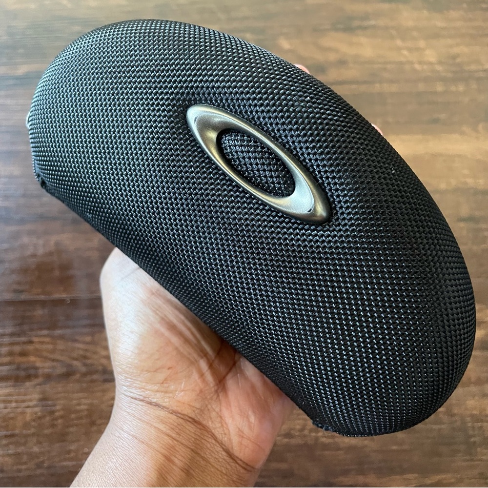 OAKLEY Flak Draft Soft Vault Sunglass Case, Black